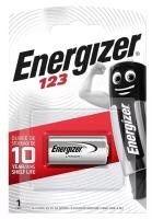 Элемент питания CR123A Energizer - 1 шт