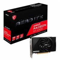 Видеокарта MSI Radeon RX 6400 AERO ITX PCI-E 4096Mb GDDR6 64 Bit Retail