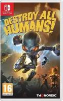 Игра Destroy All Humans! для Nintendo Switch