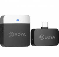 Микрофон Boya BY-M1LV-U, беспроводной, USB Type-C