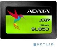 Твердотельный накопитель A-DATA 480GB SSD SU650 TLC 2.5" SATAIII (ASU650SS-480GT-R)