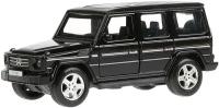 Модель машины Технопарк Mercedes-Benz G-Class G 500, черная, инерционная G-CLASS-BE