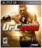 Игра PS3 UFC Undisputed 2010