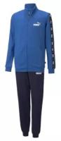 Костюм Puma 84820867 Tape Sweat Suit TR cl B для мальчика, цвет синий, размер 111-116