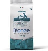 Monge Dog Speciality Hypoallergenic - Для собак гипоаллергенный лосось с тунцом 2,5 кг