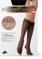 Гольфы Omsa Easy Day 40 (2 пары) Nero 1/2