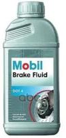 Жидкость Тормозная Mobil 0,5Л Dot 4 Brake Fluid Universal Mobil арт. 150906