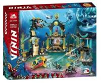 Конструктор Ninjago Ниндзяго "Храм бескрайнего моря" 1060 деталей / совместим с лего