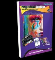 Бумага для сублимации Magic Trans, 100г/A3/100л