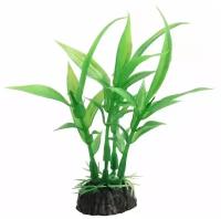 Laguna Растение 1029LD "Гигрофила" зеленая, пластик/керамика, 10 см