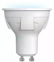 Лампы светодиодные Uniel LED-JCDR 6W/NW/GU10/FR PLP01WH картон, цена за 1 шт
