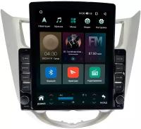 Штатная магнитола Canbox M-Line 5610-9270 Hyundai Solaris, Accent 4 (2010-2019) (серебро) Android 10 (4G-SIM, 2/32, DSP, QLed, Tesla)