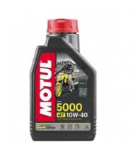 Масло моторное 4t motul 5000 4t 10w40 1 л 104054