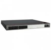 Коммутатор Huawei S5731-S24P4X (24*10/100/1000BASE-T ports, 4*10GE SFP+ ports, PoE+) + Basic Software + 1000W AC Power module