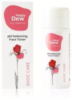 Тоник для лица Happy Dew Basic Care для восстановления pH-баланса кожи, 150 мл