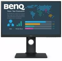 BenQ LCD BenQ 23.8" BL2480T черный [9H. LHFLA. TBE]{IPS 1920x1080 16:9 HAS Pivot 1000:1 250cd 178/178 D-Sub HDMI DisplayPort регулируемая подставка}