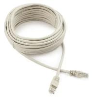 Патч-корд UTP CAT5e 20м Atcom AT9169 RJ-45 кабель AWG24 LSZH - серый