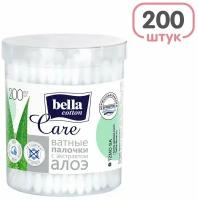 Ватные палочки Bella cotton care 200шт