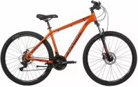 Велосипед STINGER 27.5" ELEMENT STD оранжевый, алюминий, размер 20"