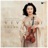 Виниловая пластинка Vivaldi, Kyung. Wha Chung, St. Luke's Chamber Ensemble. The Four Seasons. Le Quattro Stagioni (LP)