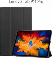 Brodef TriFold чехол книжка для Lenovo Tab P11 Pro TB-J706L Черный