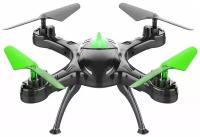 Радиоуправляемый квадрокоптер HIPER HQT-0002 Falcon X Black/Green