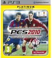 Pro Evolution Soccer 2010. Platinum (PS3)