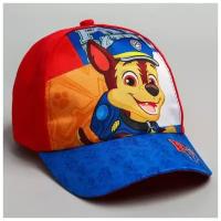 Paw Patrol Кепка детская, Щенячий патруль, р-р 52-56