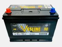 Аккумулятор автомобильный Vesline Asia 90 Ач 720 A п. п. SMF 105D31R 306х173х225 95 ач