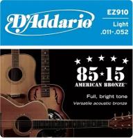 D'Addario EZ910 струны для акустической гитары