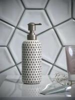 Дозаторы для ванной, керамика Magic серый B4456-1, Аквалиния