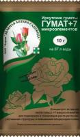 Удобрение Зеленая Аптека Садовода Гумат +7 микроэлементов, 0.01 кг, количество упаковок: 1 шт