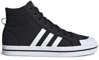 Кроссовки высокие ADIDAS BRAVADA MID, женские, цвет: черный, размер: 4.5(UK)