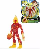 Фигурка Бен 10 Человек-Огонь Ben 10 Heatblast 76102