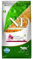 Farmina N&D Low Grain Cat Chicken&Pomegranate Neutered корм для стерилизованных кошек Цыпленок и гранат, 10 кг