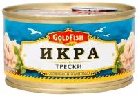 Икра трески Gold Fish стерилизованная, 200г