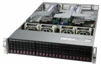 Платформа системного блока SuperMicro SYS-220U-TNR 2U, 2xLGA4189,2x1600W