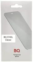 Прозрачное стекло без рамки на BQ Clever (5745L) (5.7")