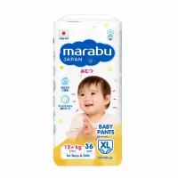 Набор 3 х Marabu (Mioki) трусики XL (12+ кг), 36 шт