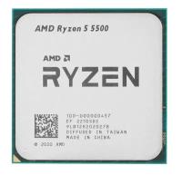 Процессор AMD Ryzen 5 5500 AM4, 6 x 3600 МГц, OEM