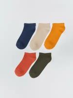 Короткие спортивные носки LC WAIKIKI,многоцветный,размер 34-37