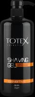 Гель TOTEX для бритья Sensitive, 750 мл