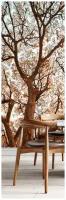 Самоклеящиеся фотообои "Ветви дерева", размер: 90x210 см, эффект: отраженный