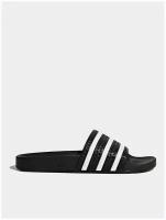 Шлепанцы adidas Adilette, размер 12 UK, черный