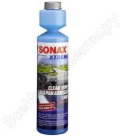 SONAX Xtreme Clear View - Концентрат стеклоомывателя 1:100, 250 мл