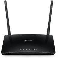 Беспроводной маршрутизатор TP-LINK Archer TL-MR6400, 802.11n, 300Мбит/с, 2.4ГГц, 3xLAN, 1xWAN, 1xSIM