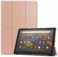 Планшетный чехол для Amazon Fire HD 10 (2021) (розовый)