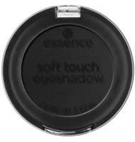 Эссенс / Essence - Тени для век Soft Touch eyeshadow 06 Pitch Black 2 г