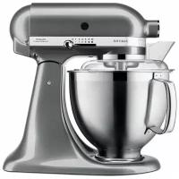 Миксер KitchenAid 5KSM175PSEMS, серебряный медальон