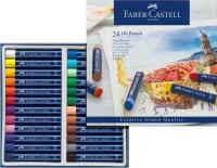 Масляная пастель Faber Castell Набор масляной пастели Studio Quality 24 цвета